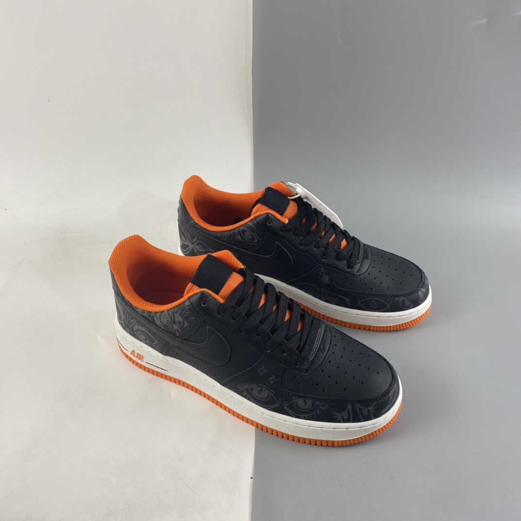 P220  NIKE Air Force 1’07 Skeleton QS 万圣节主题限定DC8891-001