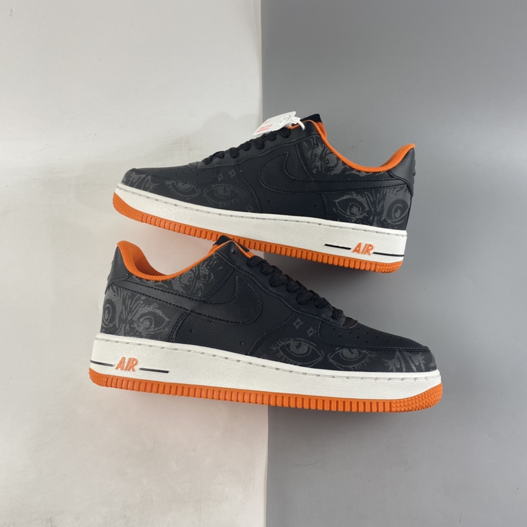 P220  NIKE Air Force 1’07 Skeleton QS 万圣节主题限定DC8891-001