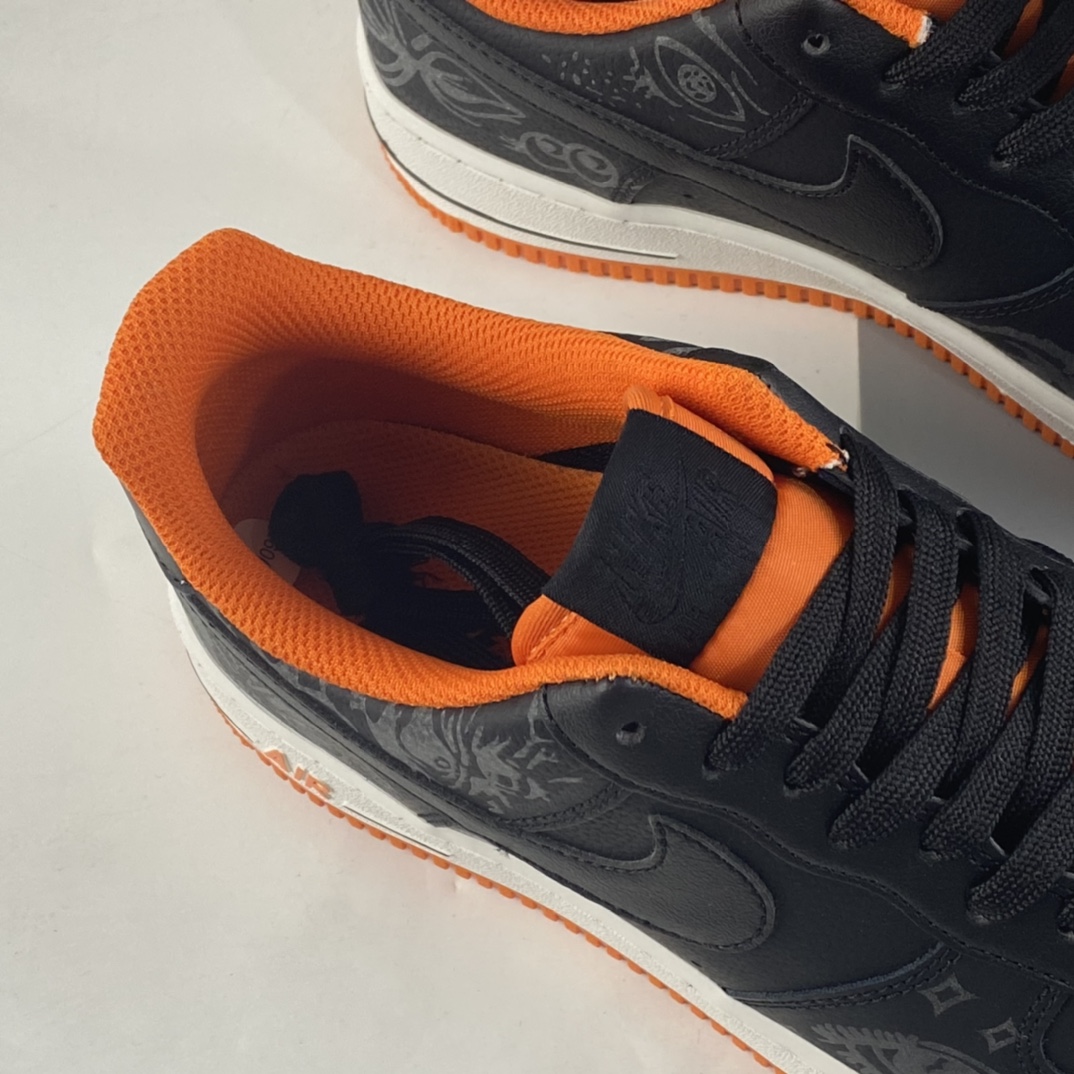 P220  NIKE Air Force 1’07 Skeleton QS 万圣节主题限定DC8891-001