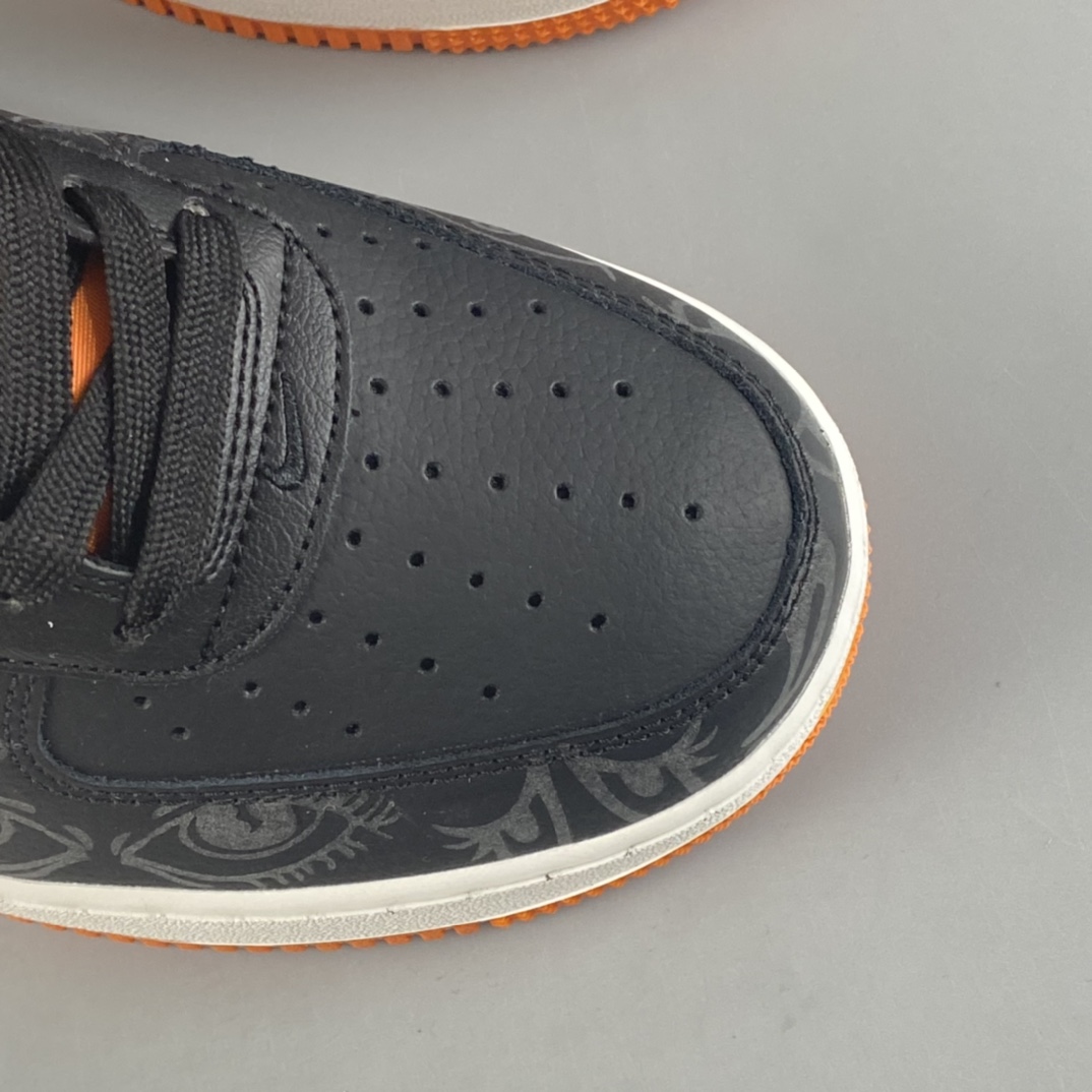 P220  NIKE Air Force 1’07 Skeleton QS 万圣节主题限定DC8891-001