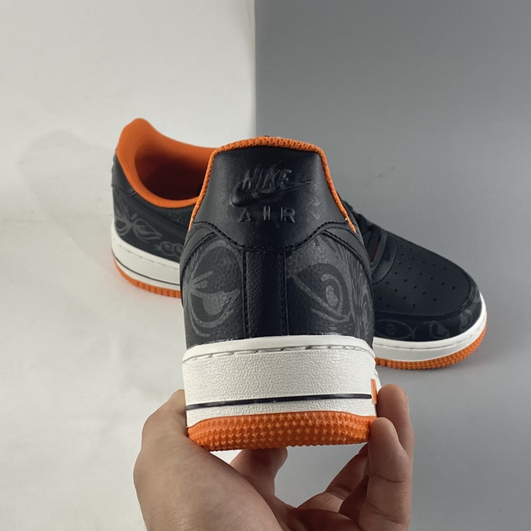 P220  NIKE Air Force 1’07 Skeleton QS 万圣节主题限定DC8891-001