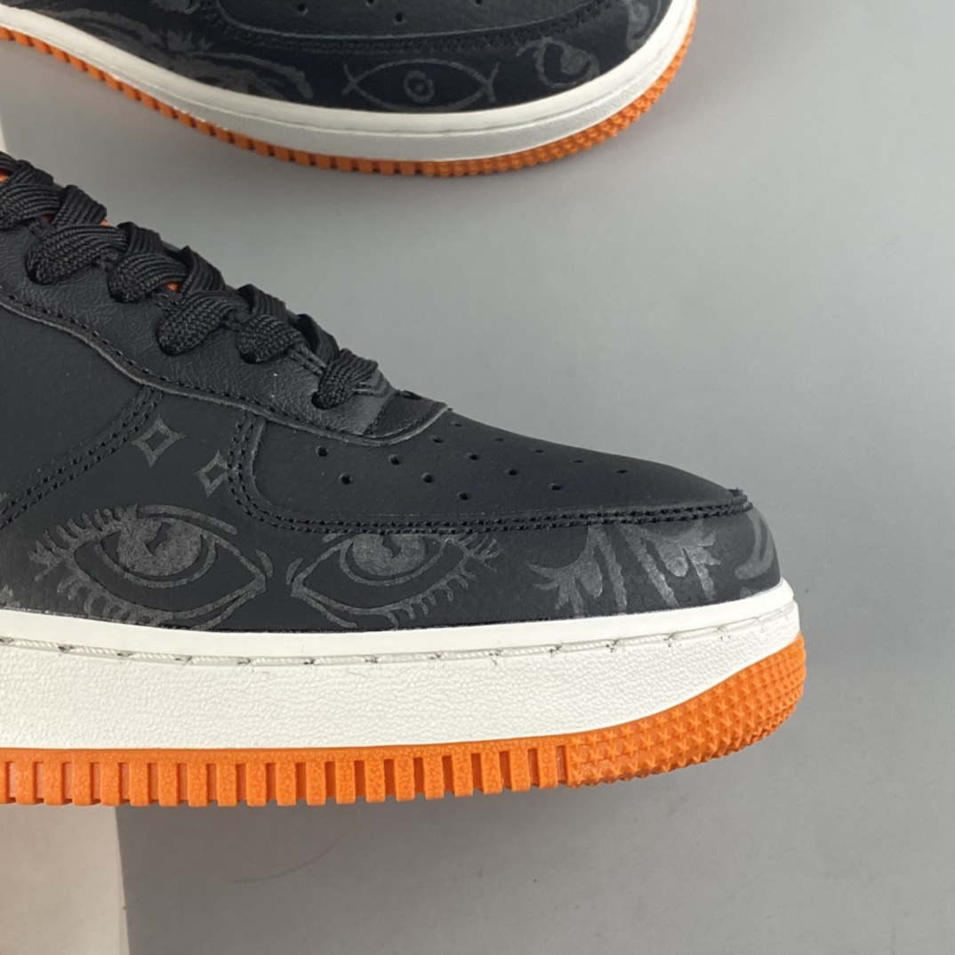 P220  NIKE Air Force 1’07 Skeleton QS 万圣节主题限定DC8891-001