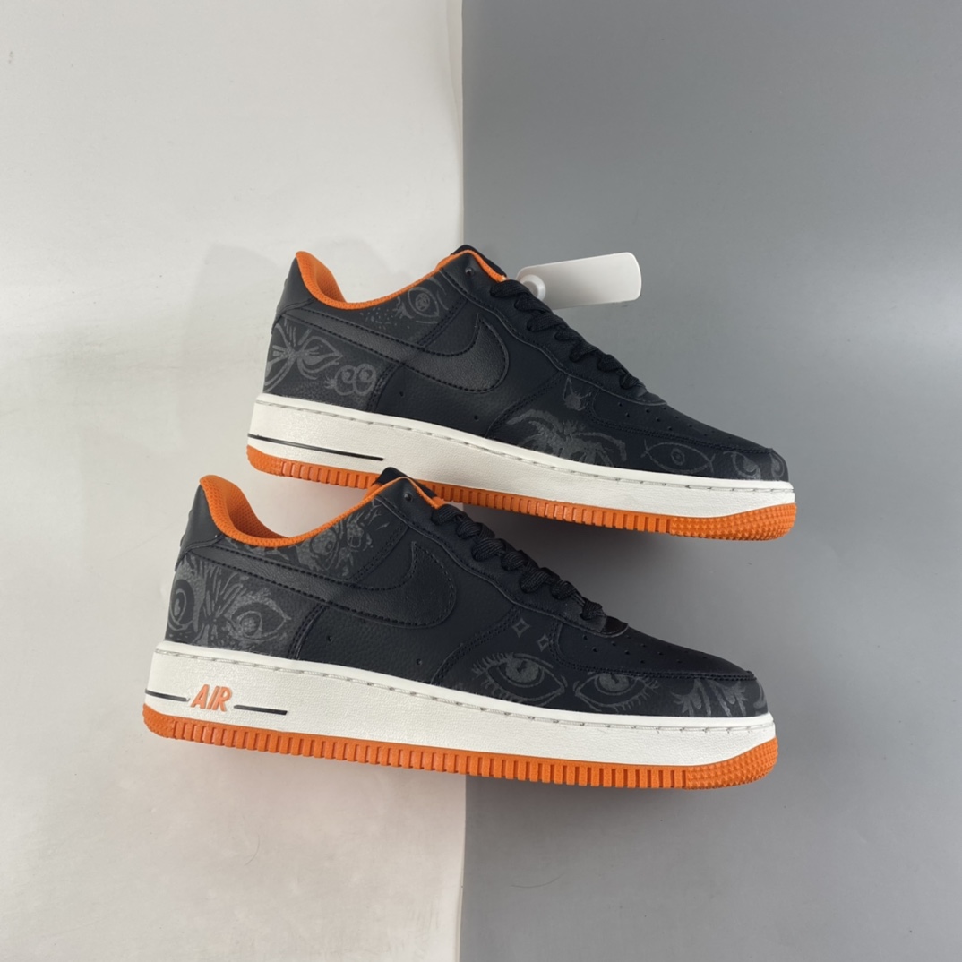 P220  NIKE Air Force 1’07 Skeleton QS 万圣节主题限定DC8891-001