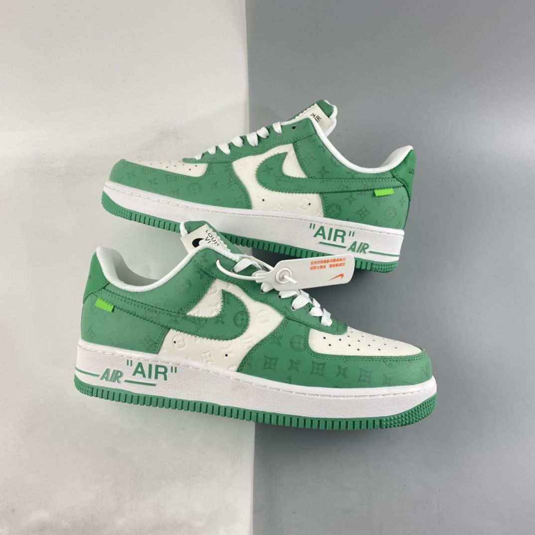 P220  NIKE Air Force 1’07 Low 空军一号皮面低帮休闲板鞋 341524-002