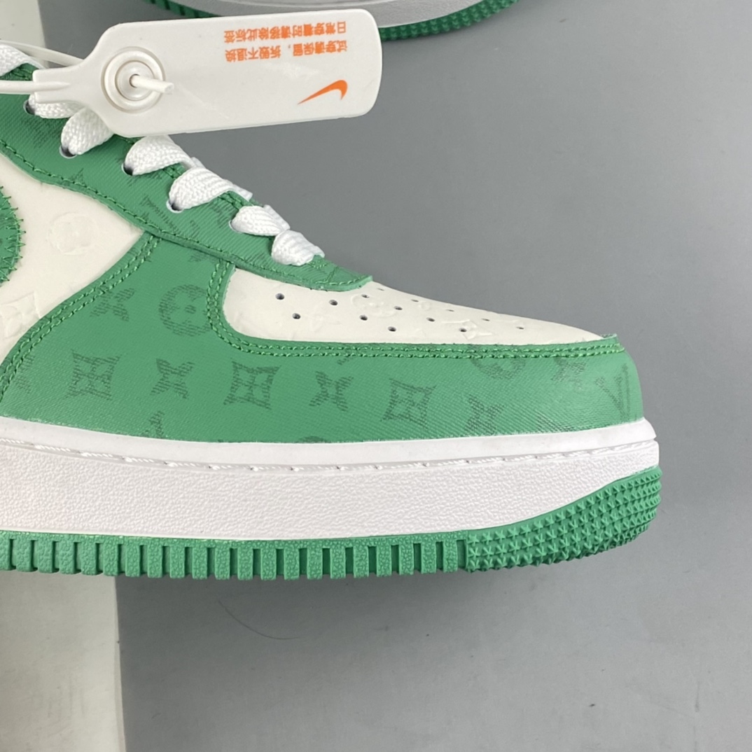 P220  NIKE Air Force 1’07 Low 空军一号皮面低帮休闲板鞋 341524-002