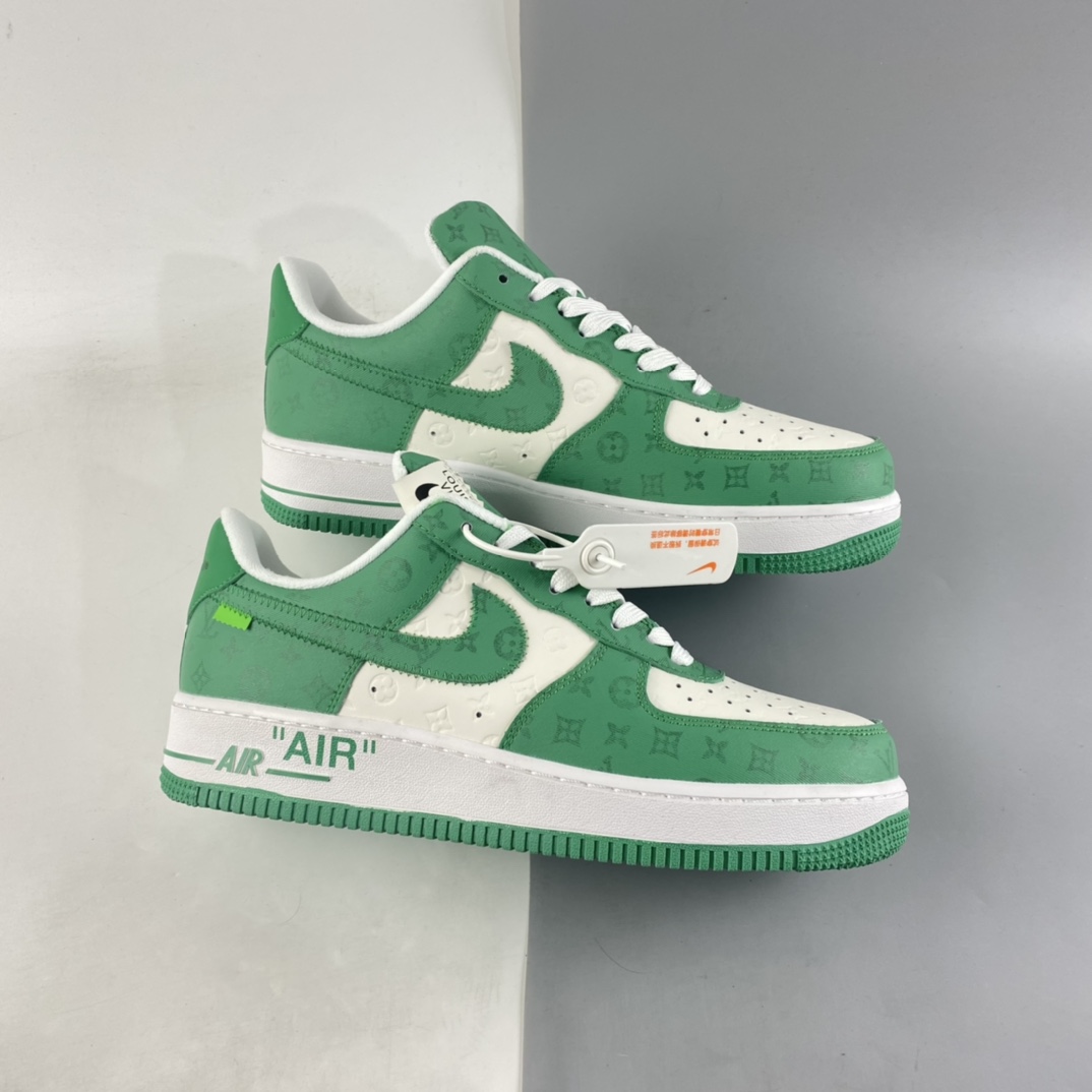 P220  NIKE Air Force 1’07 Low 空军一号皮面低帮休闲板鞋 341524-002