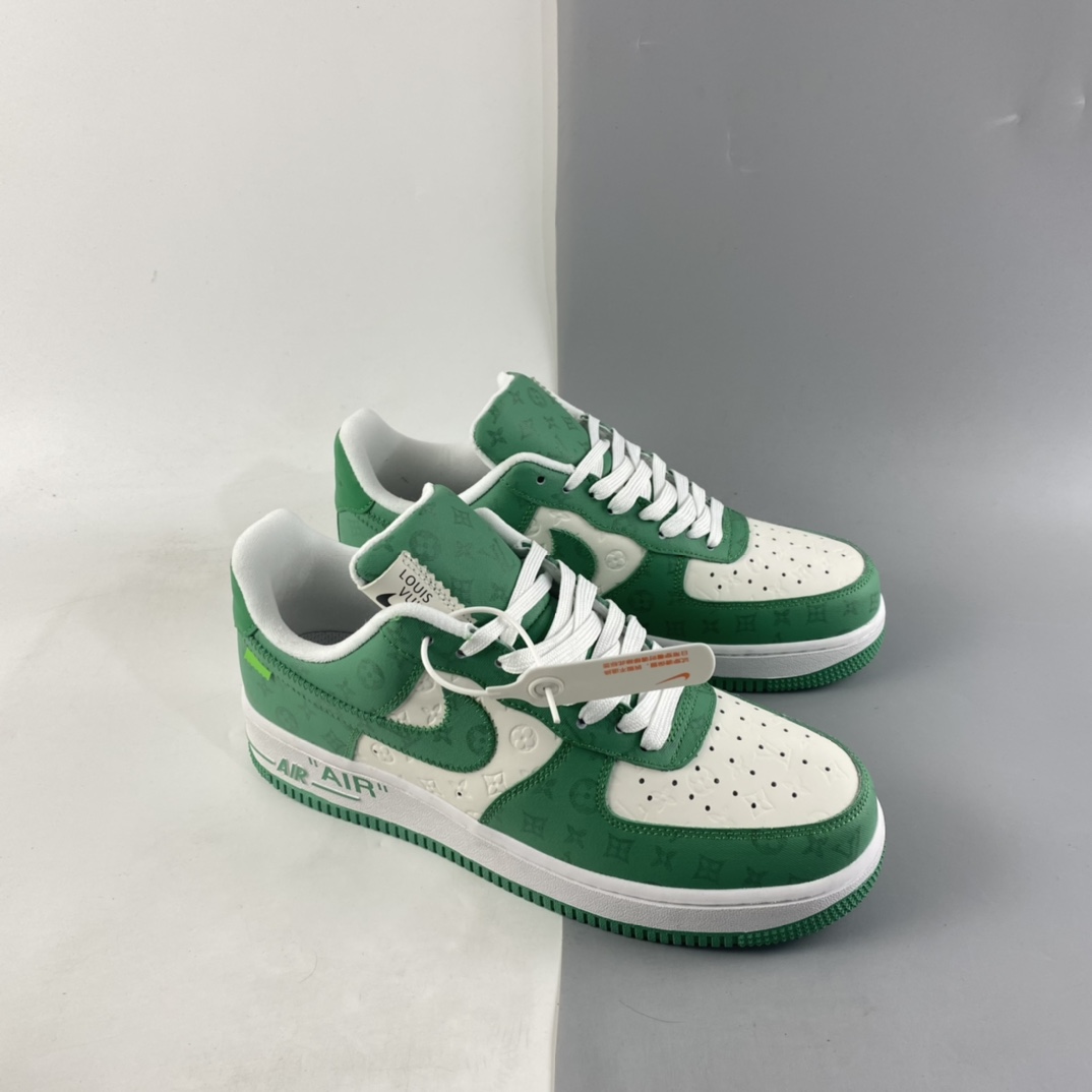 P220  NIKE Air Force 1’07 Low 空军一号皮面低帮休闲板鞋 341524-002