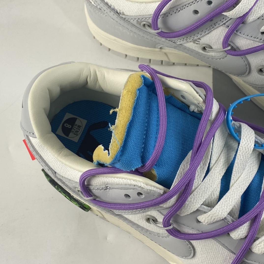 P380 Off-White x Nike SB Dunk Low”The 50”扣篮系列低帮经典百搭休闲运动板鞋 DM1602-125