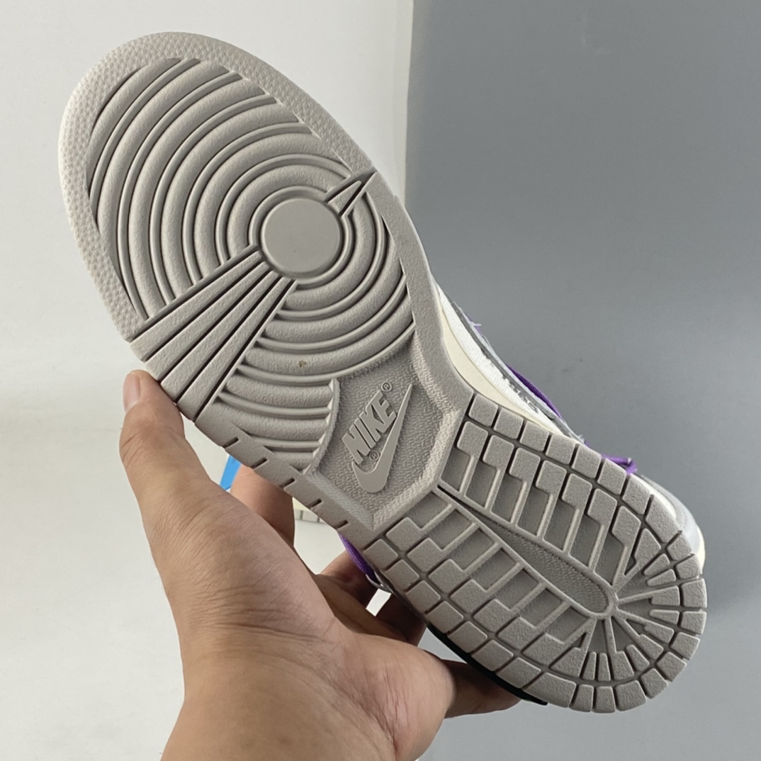 P380 Off-White x Nike SB Dunk Low”The 50”扣篮系列低帮经典百搭休闲运动板鞋 DM1602-125