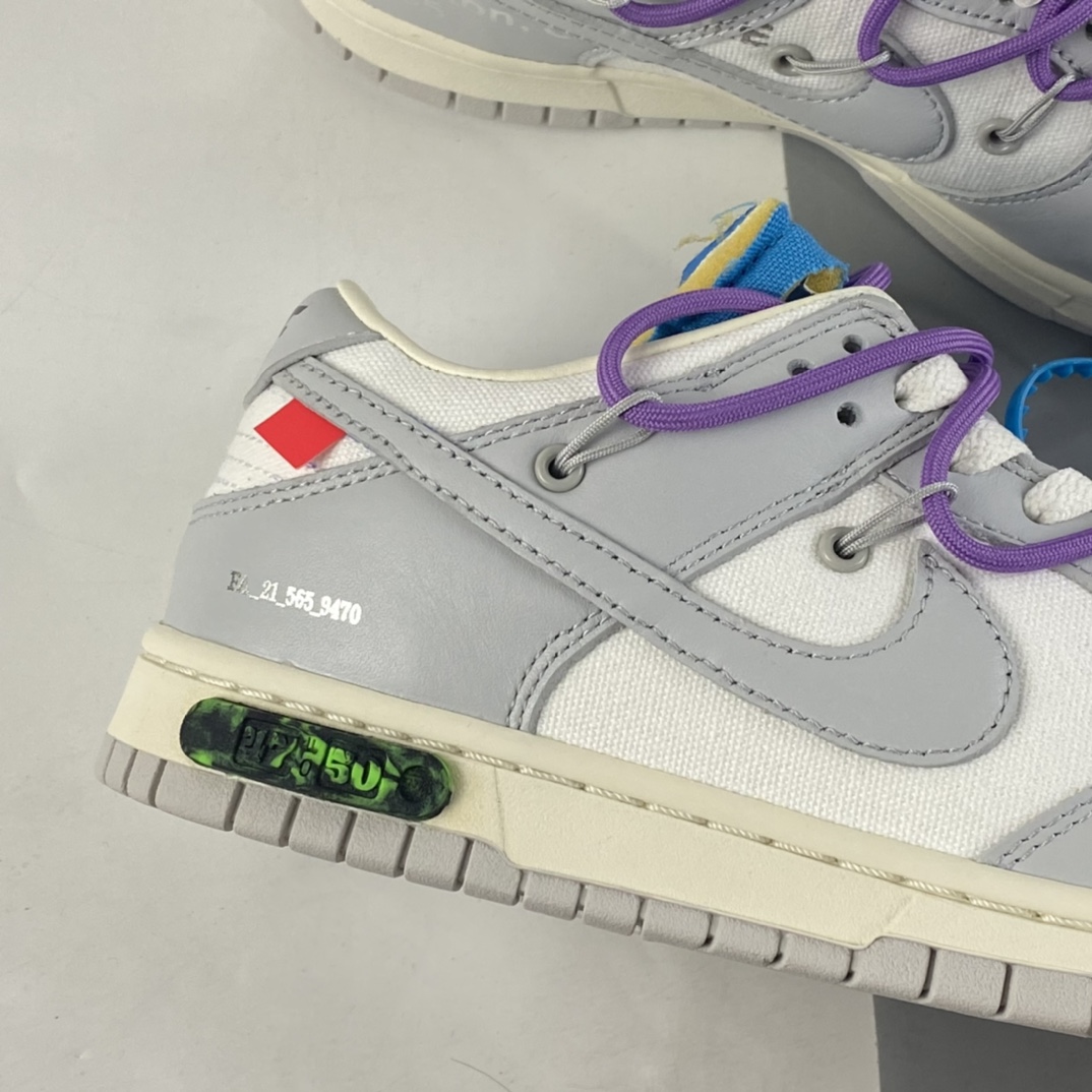 P380 Off-White x Nike SB Dunk Low”The 50”扣篮系列低帮经典百搭休闲运动板鞋 DM1602-125