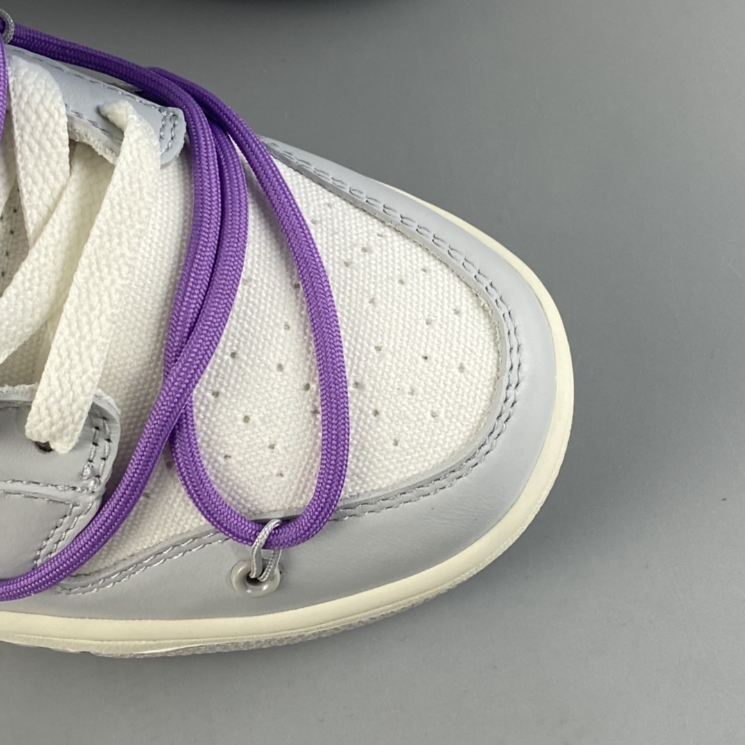 P380 Off-White x Nike SB Dunk Low”The 50”扣篮系列低帮经典百搭休闲运动板鞋 DM1602-125