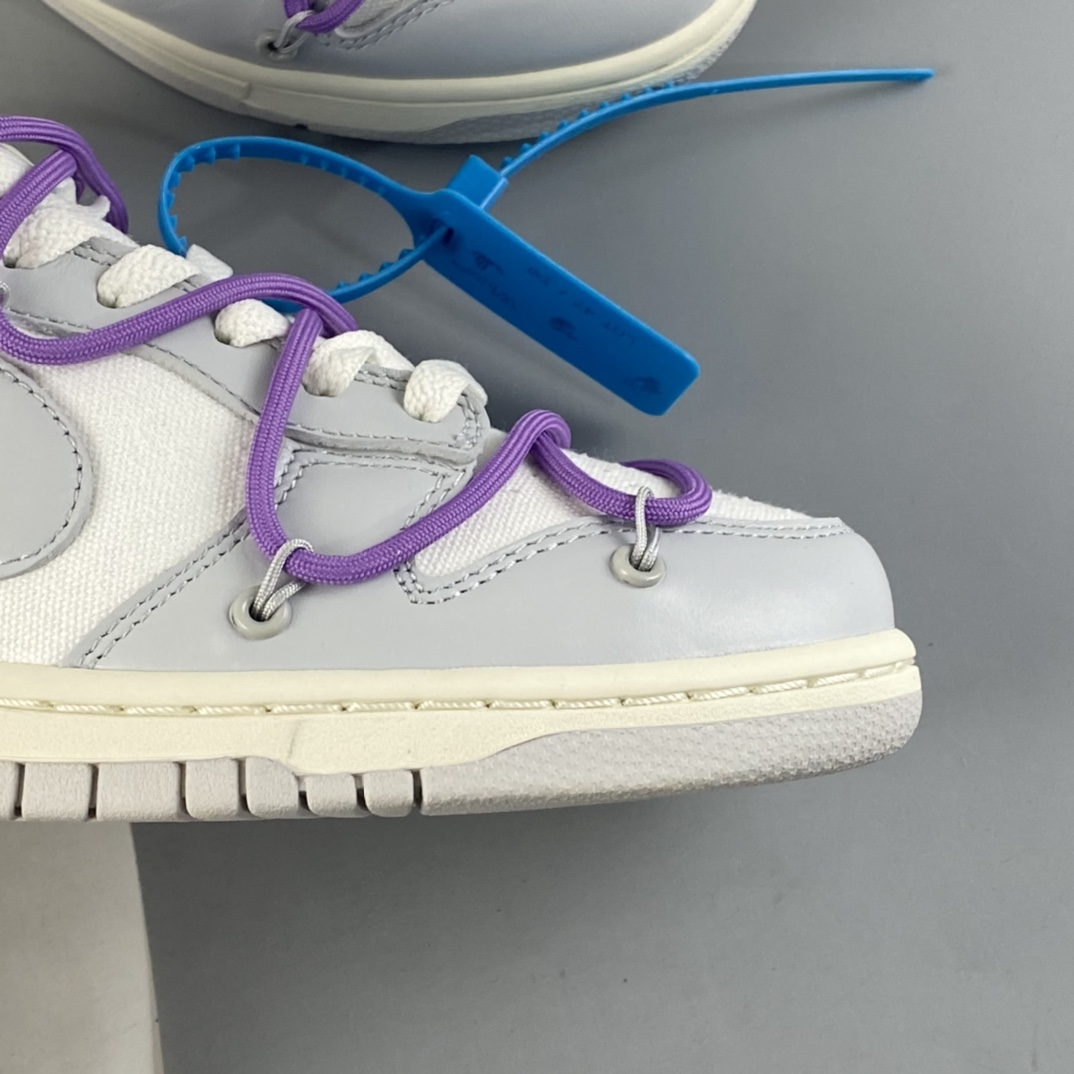 P380 Off-White x Nike SB Dunk Low”The 50”扣篮系列低帮经典百搭休闲运动板鞋 DM1602-125
