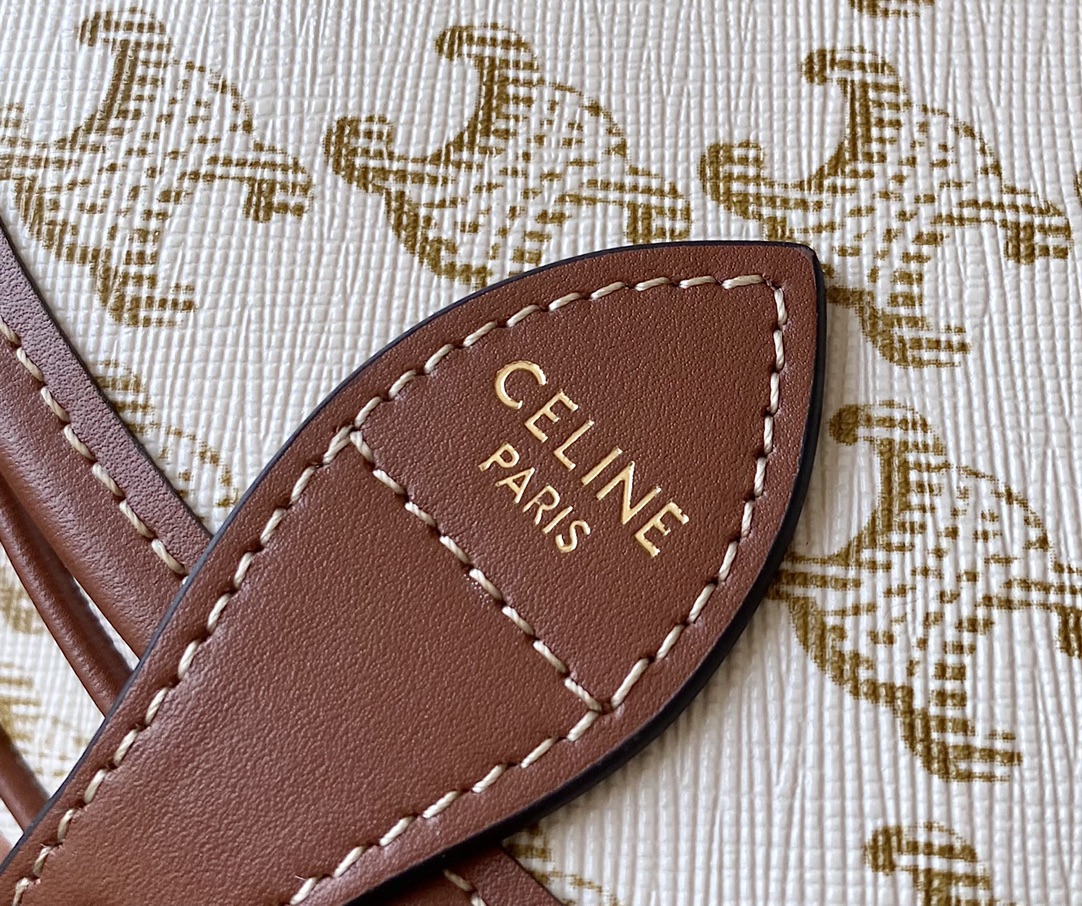 CELINE 2021早春新款马鞍包 191502白花