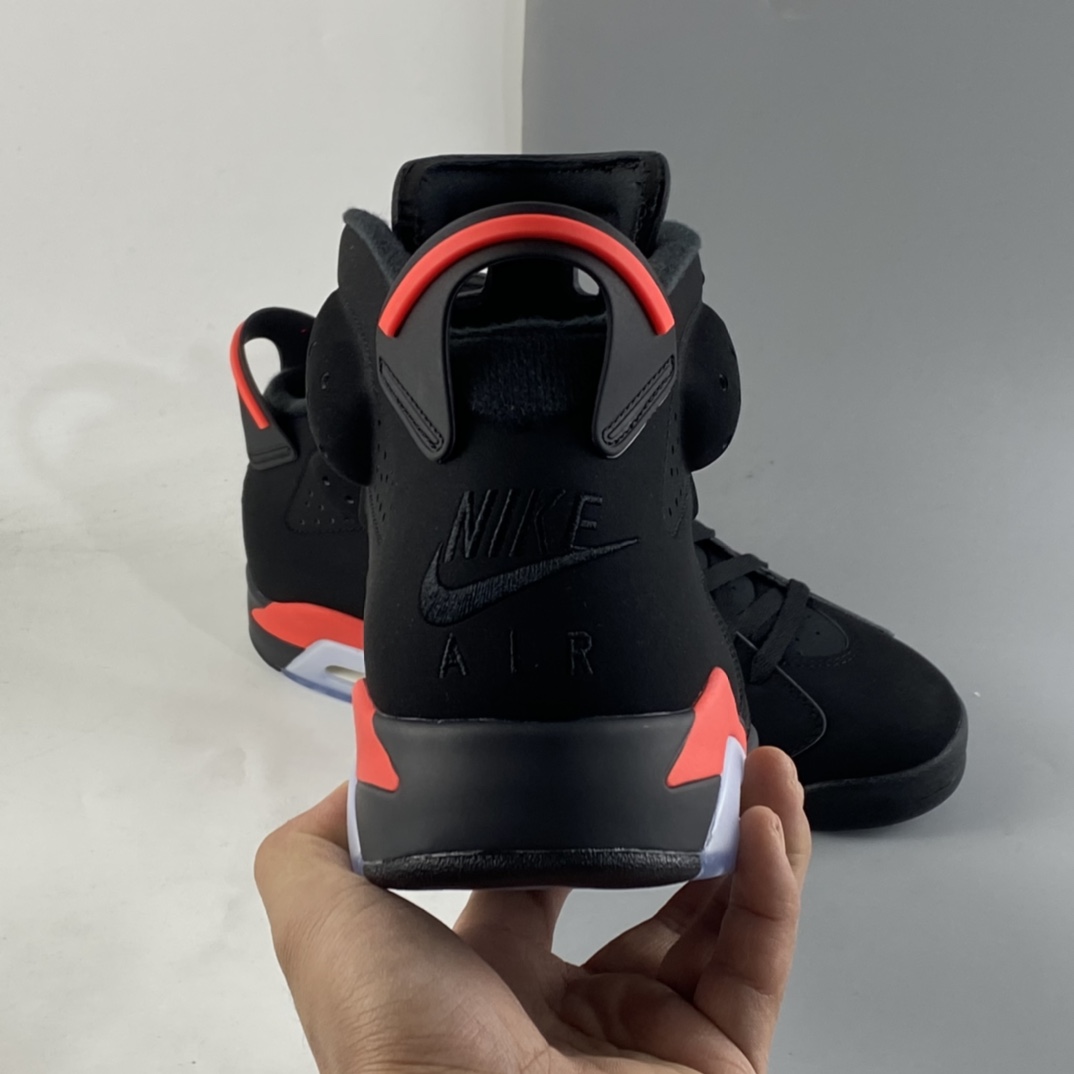 P480  Air jordan 6 retro ”infrared 2019 release” 384664-060