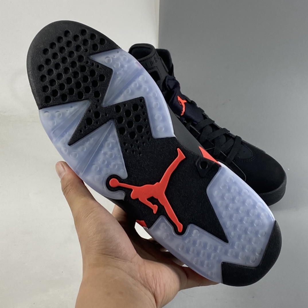 P480  Air jordan 6 retro ”infrared 2019 release” 384664-060