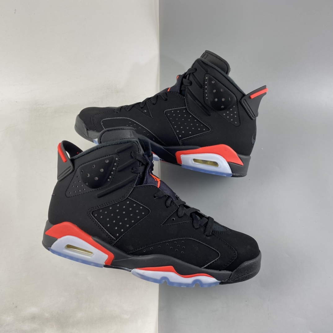 P480  Air jordan 6 retro ”infrared 2019 release” 384664-060