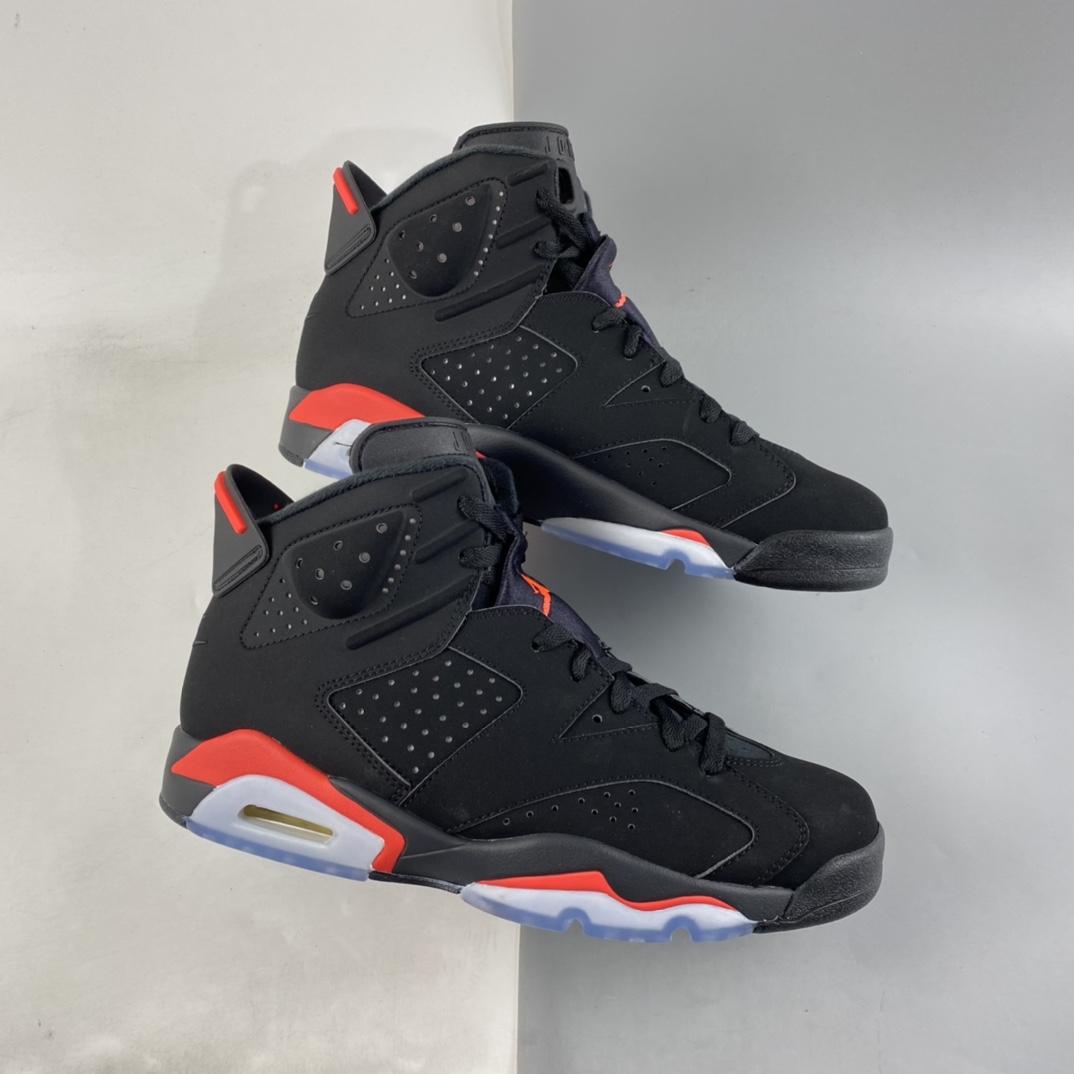 P480  Air jordan 6 retro ”infrared 2019 release” 384664-060