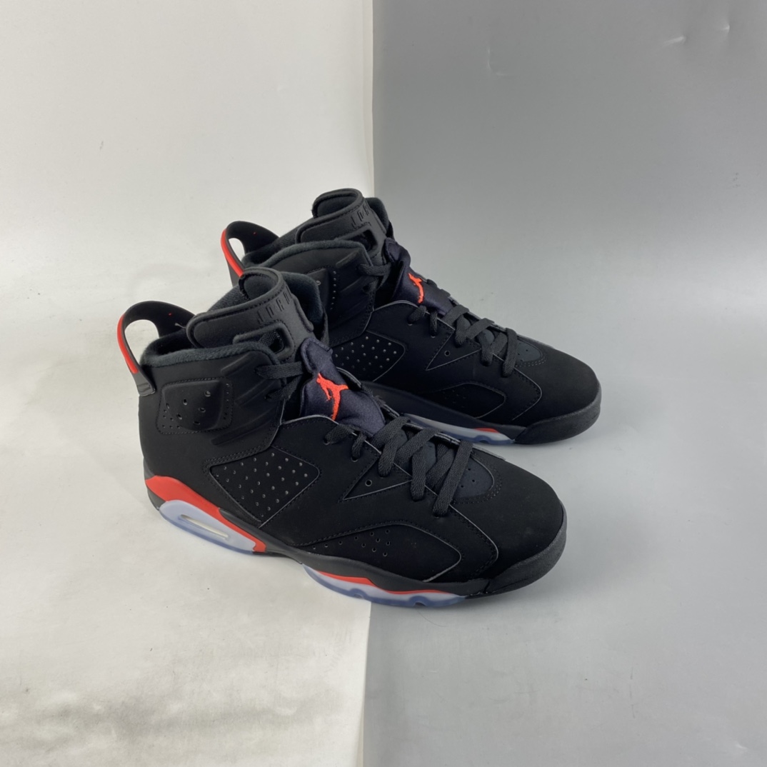 P480  Air jordan 6 retro ”infrared 2019 release” 384664-060