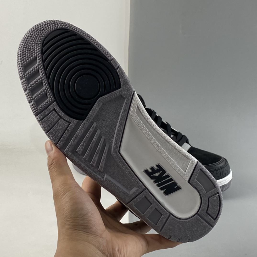 P240 Air Jordan 3 Tinker 黑水泥 3M黑白手稿 CK4348-007