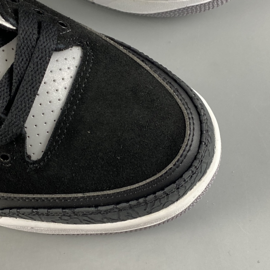 P240 Air Jordan 3 Tinker 黑水泥 3M黑白手稿 CK4348-007