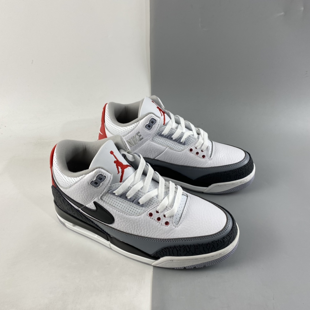 P240  Air Jordan 3 Retro NRG”Tinker ”文化篮球鞋“手稿白水泥钩子 ”AQ3835-160