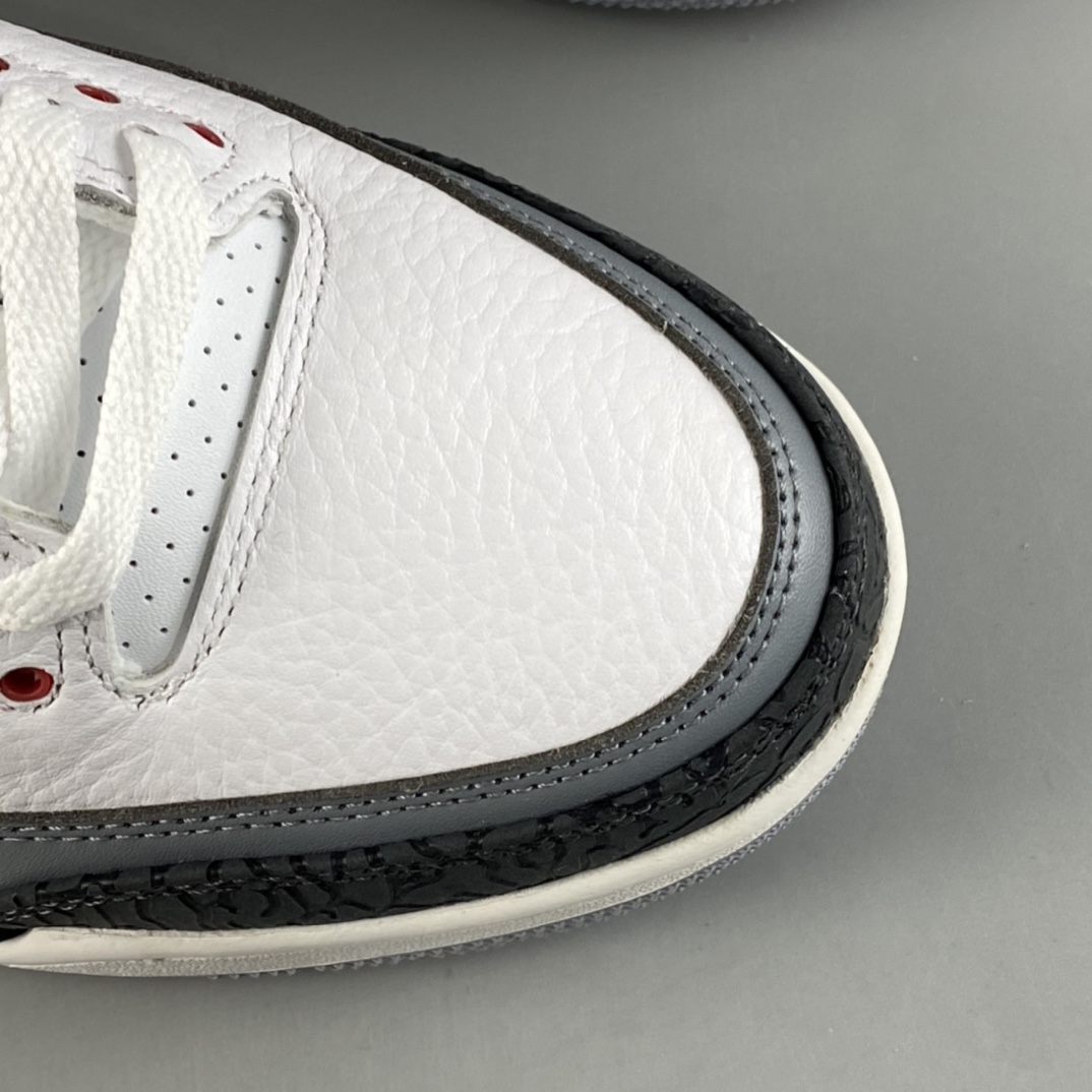 P240  Air Jordan 3 Retro NRG”Tinker ”文化篮球鞋“手稿白水泥钩子 ”AQ3835-160