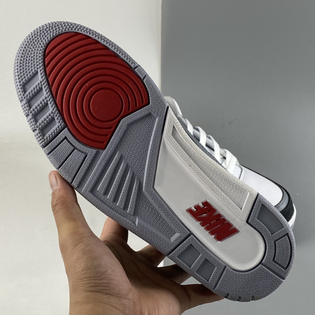 P240  Air Jordan 3 Retro NRG”Tinker ”文化篮球鞋“手稿白水泥钩子 ”AQ3835-160