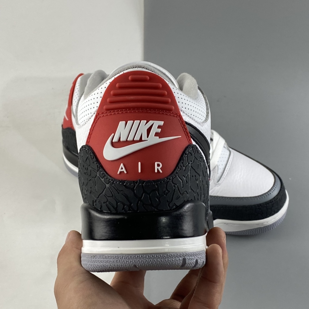 P240  Air Jordan 3 Retro NRG”Tinker ”文化篮球鞋“手稿白水泥钩子 ”AQ3835-160