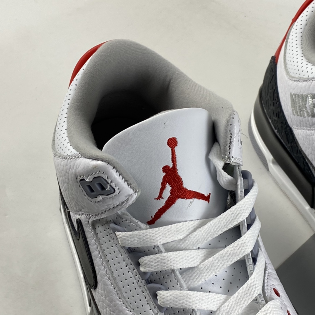 P240  Air Jordan 3 Retro NRG”Tinker ”文化篮球鞋“手稿白水泥钩子 ”AQ3835-160