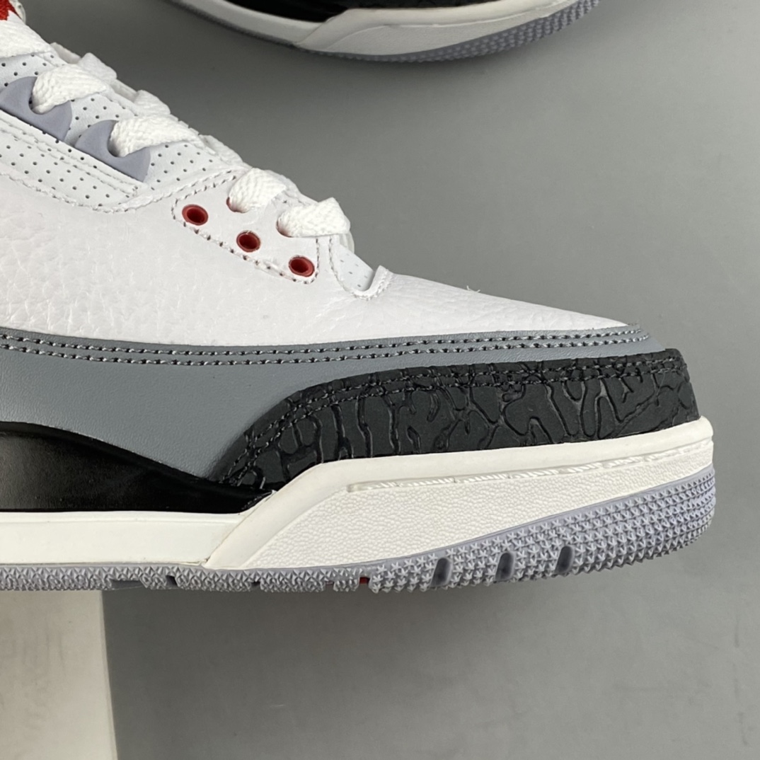 P240  Air Jordan 3 Retro NRG”Tinker ”文化篮球鞋“手稿白水泥钩子 ”AQ3835-160