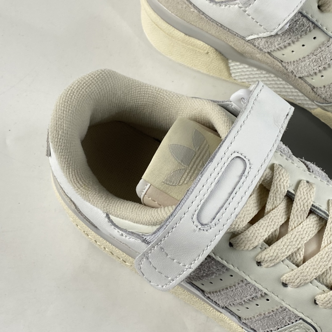 P180  Adidas Originals Forum 84 Low 人气单品经典复古篮球鞋 FY4577