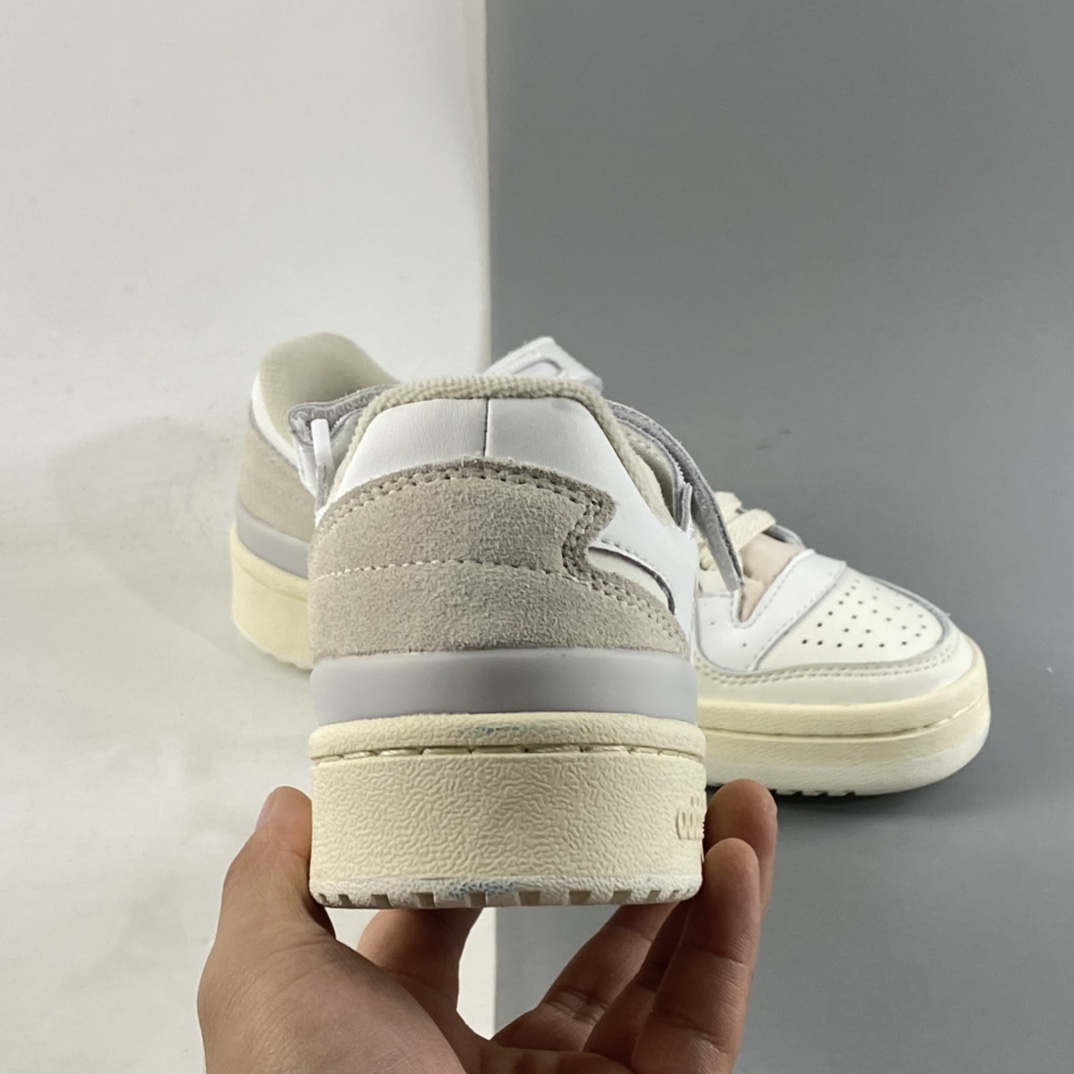 P180  Adidas Originals Forum 84 Low 人气单品经典复古篮球鞋 FY4577