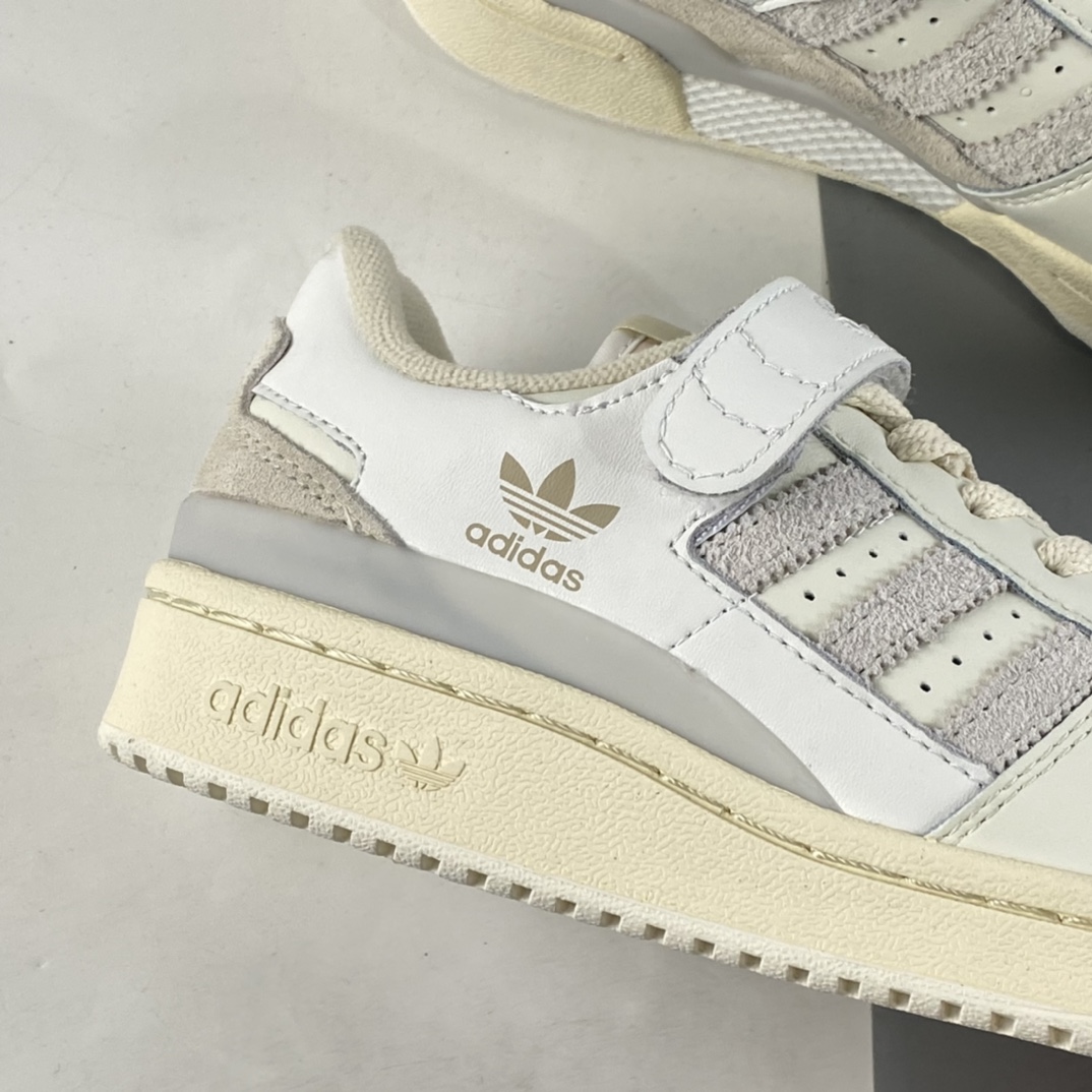 P180  Adidas Originals Forum 84 Low 人气单品经典复古篮球鞋 FY4577