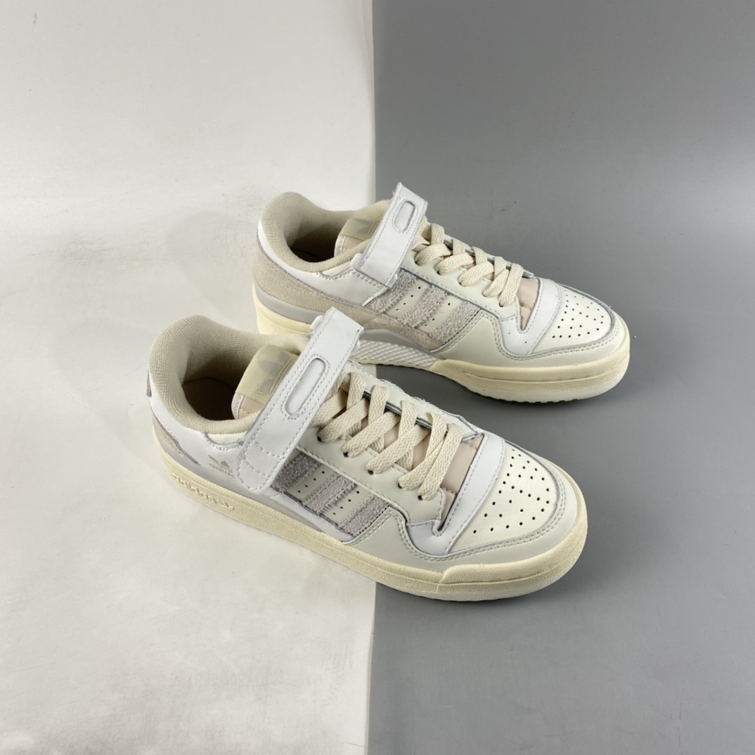 P180  Adidas Originals Forum 84 Low 人气单品经典复古篮球鞋 FY4577