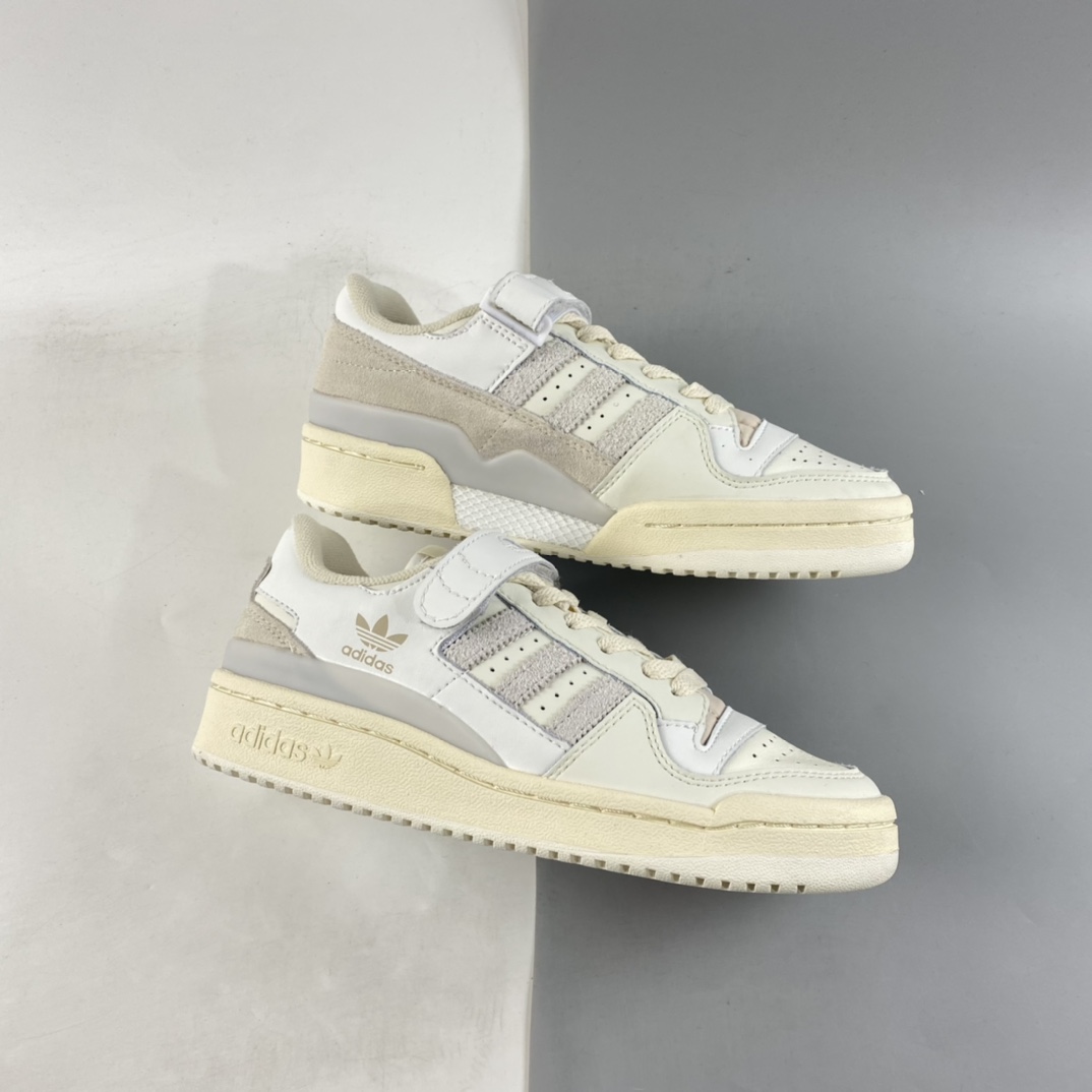 P180  Adidas Originals Forum 84 Low 人气单品经典复古篮球鞋 FY4577