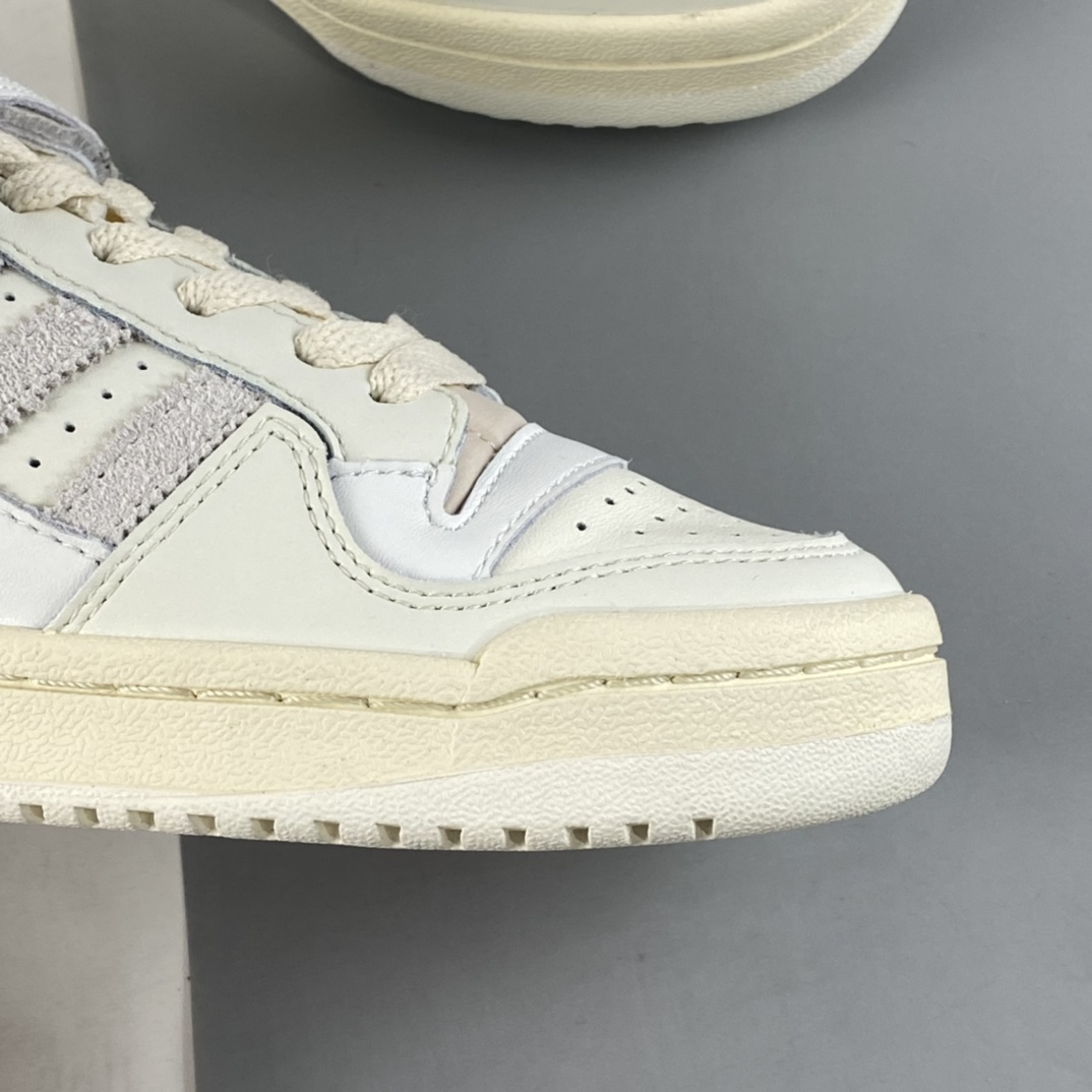 P180  Adidas Originals Forum 84 Low 人气单品经典复古篮球鞋 FY4577