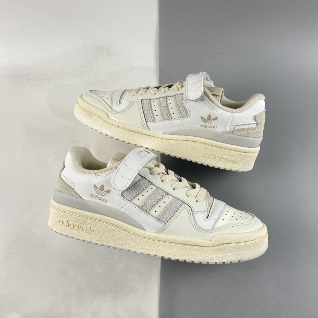 P180  Adidas Originals Forum 84 Low 人气单品经典复古篮球鞋 FY4577