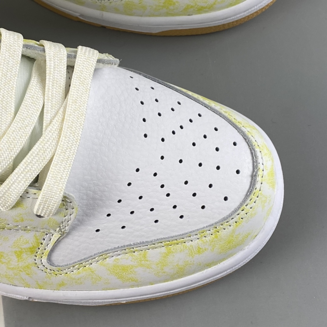 P380  NIKE SB Dunk Low Prm 黄白配色SB扣碎篮板时尚休闲板鞋 DM9467-700