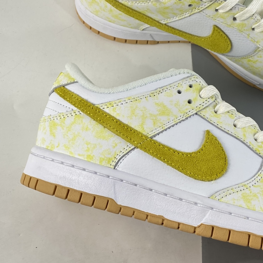 P380  NIKE SB Dunk Low Prm 黄白配色SB扣碎篮板时尚休闲板鞋 DM9467-700
