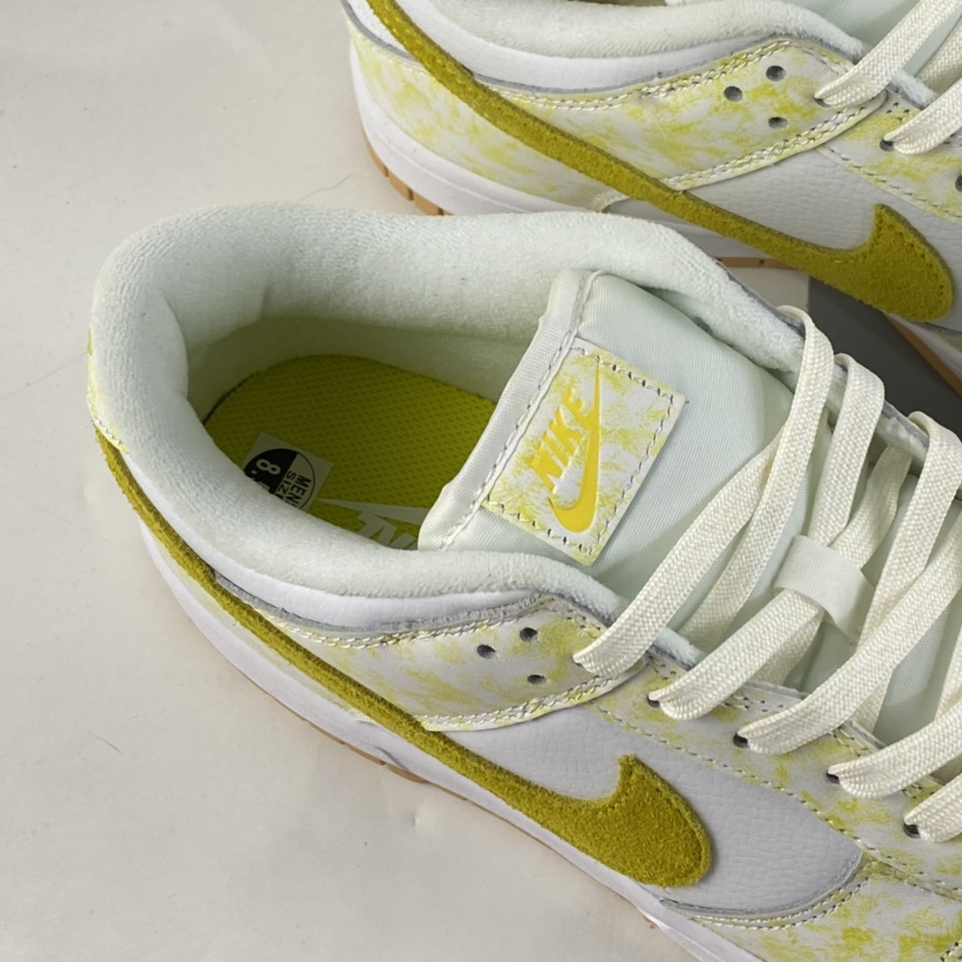 P380  NIKE SB Dunk Low Prm 黄白配色SB扣碎篮板时尚休闲板鞋 DM9467-700