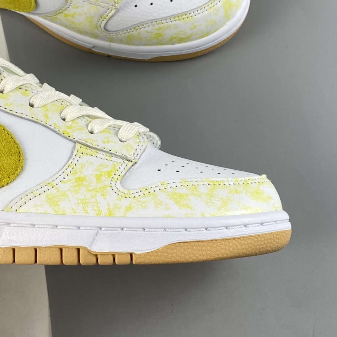P380  NIKE SB Dunk Low Prm 黄白配色SB扣碎篮板时尚休闲板鞋 DM9467-700