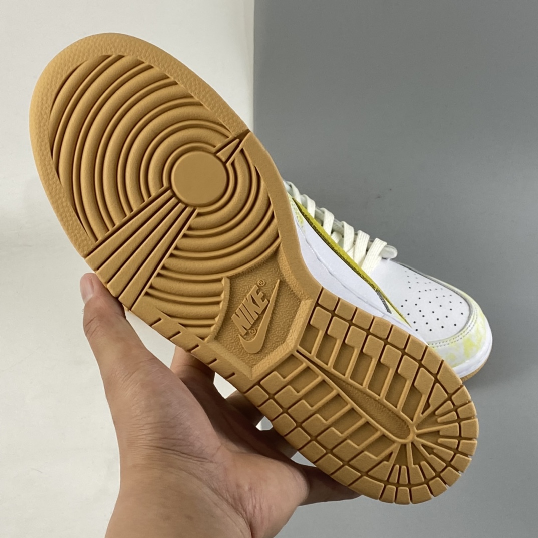 P380  NIKE SB Dunk Low Prm 黄白配色SB扣碎篮板时尚休闲板鞋 DM9467-700