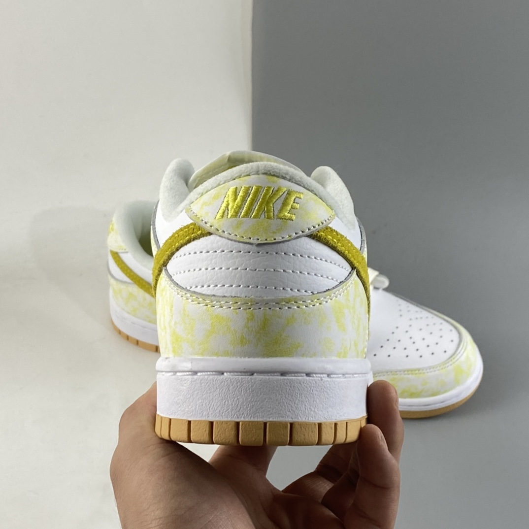 P380  NIKE SB Dunk Low Prm 黄白配色SB扣碎篮板时尚休闲板鞋 DM9467-700