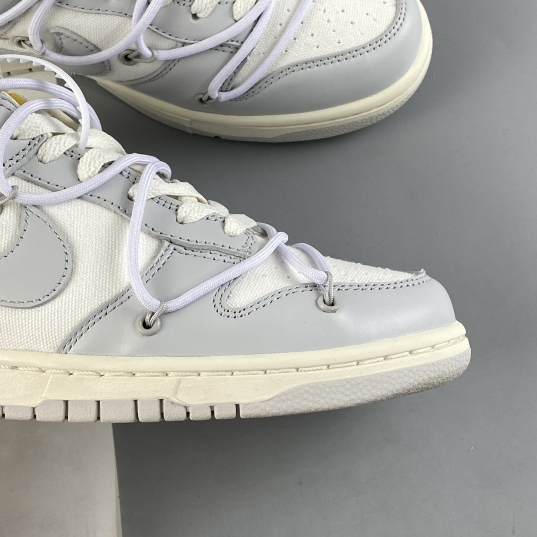 P380  VIRGIL ABLOH设计师独立品牌Off-White x Nike SB Dunk Low”The 50”扣篮系列低帮经典百搭休闲运动板鞋 DM1602-123
