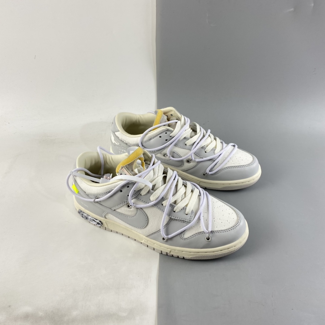 P380  VIRGIL ABLOH设计师独立品牌Off-White x Nike SB Dunk Low”The 50”扣篮系列低帮经典百搭休闲运动板鞋 DM1602-123