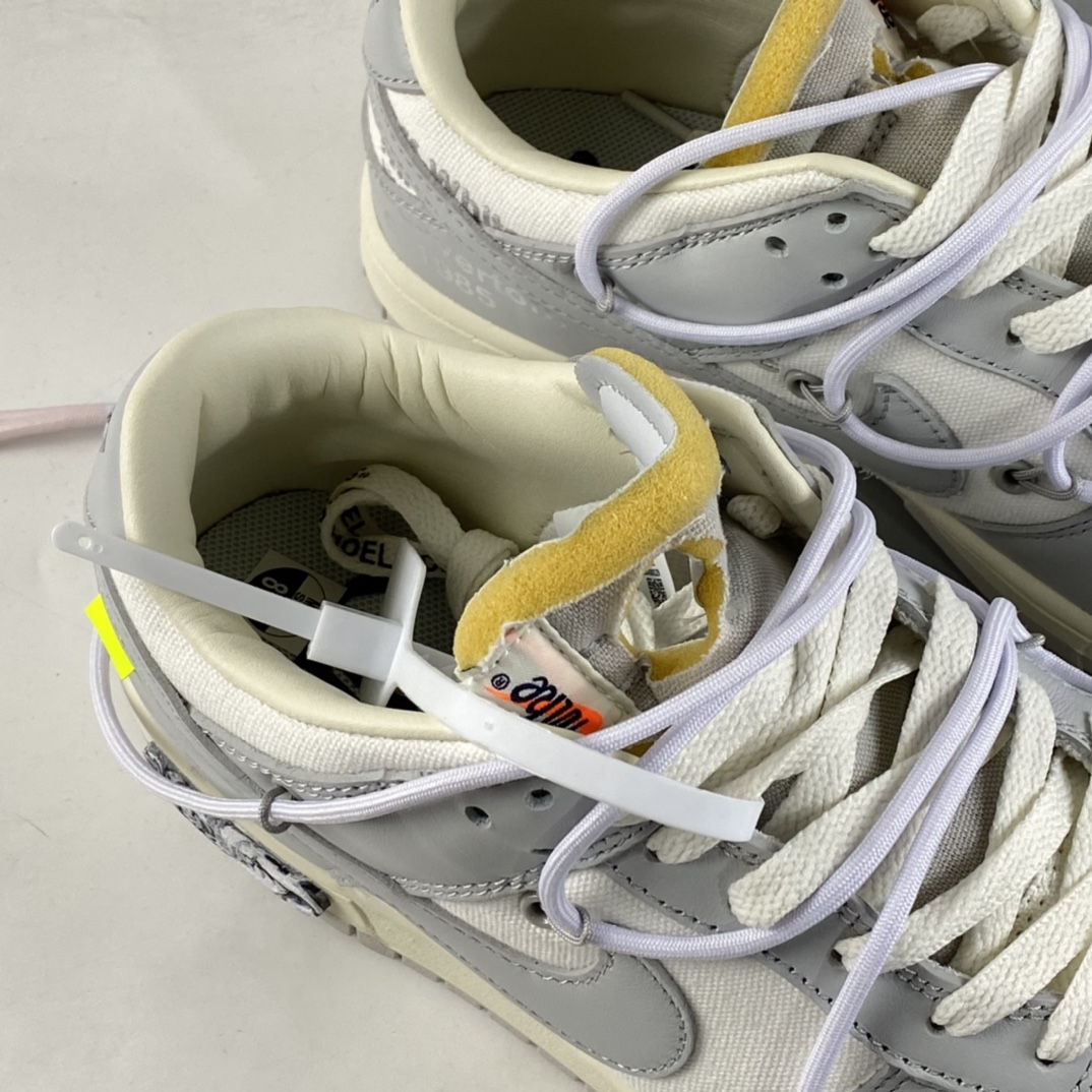 P380  VIRGIL ABLOH设计师独立品牌Off-White x Nike SB Dunk Low”The 50”扣篮系列低帮经典百搭休闲运动板鞋 DM1602-123