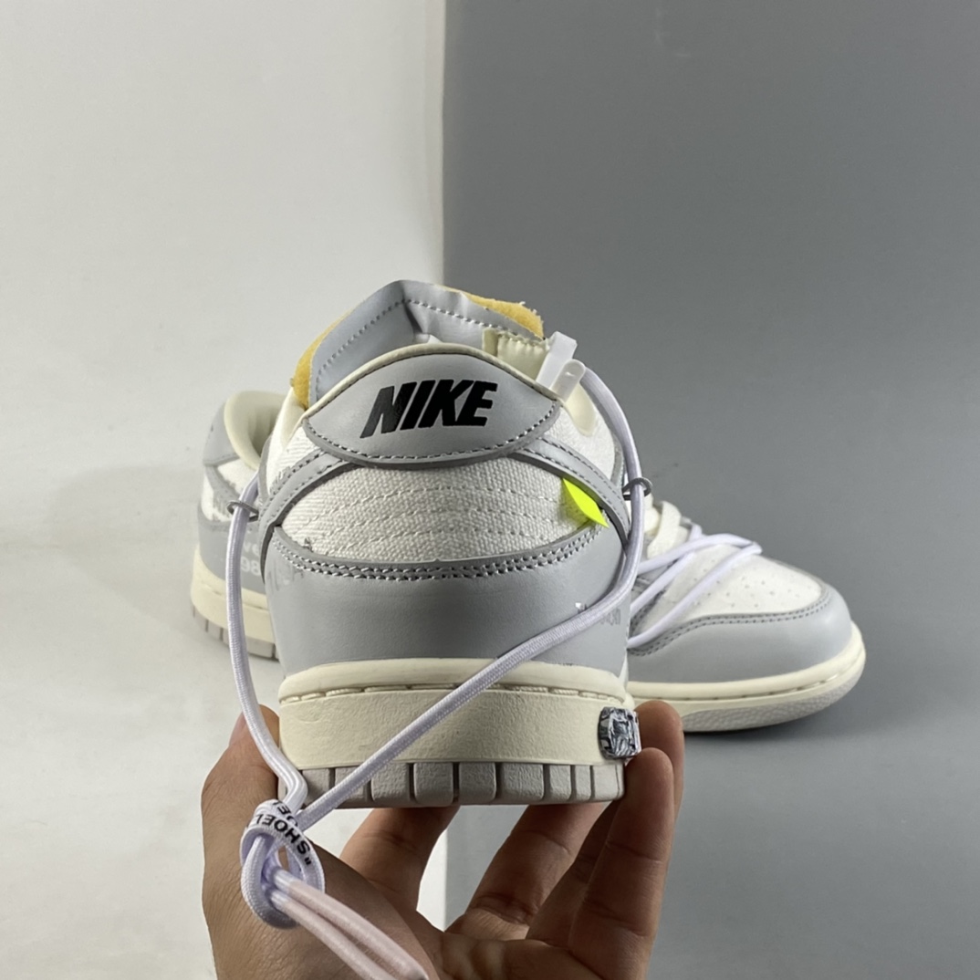P380  VIRGIL ABLOH设计师独立品牌Off-White x Nike SB Dunk Low”The 50”扣篮系列低帮经典百搭休闲运动板鞋 DM1602-123