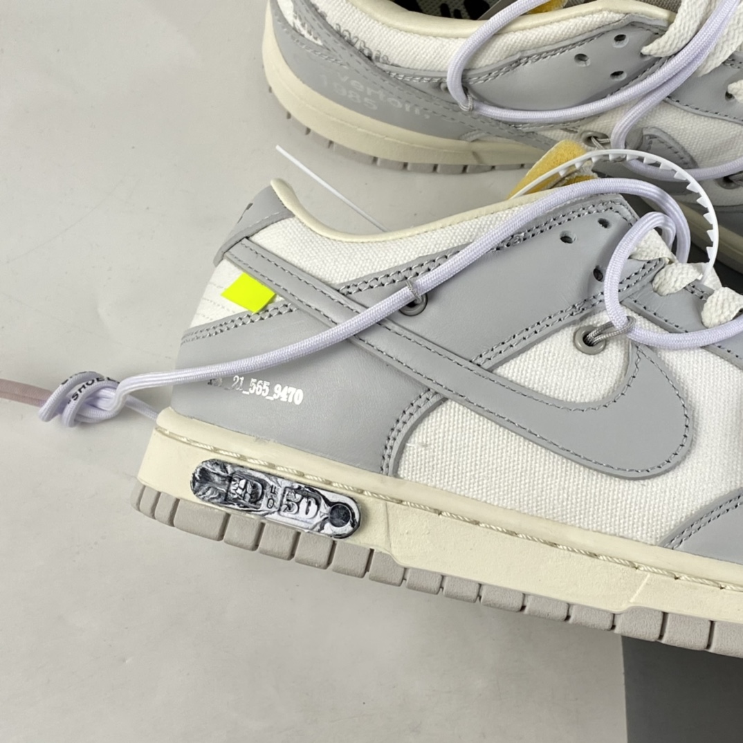 P380  VIRGIL ABLOH设计师独立品牌Off-White x Nike SB Dunk Low”The 50”扣篮系列低帮经典百搭休闲运动板鞋 DM1602-123