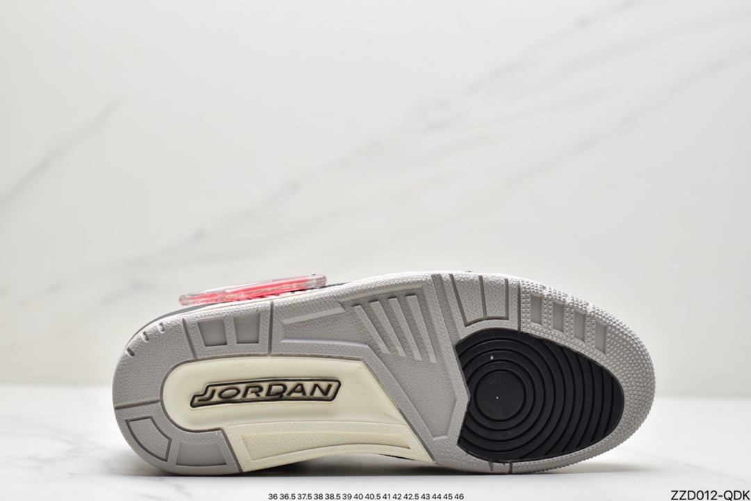 250 Jordan 3 Retro  AJ3代中帮篮球鞋CT8532