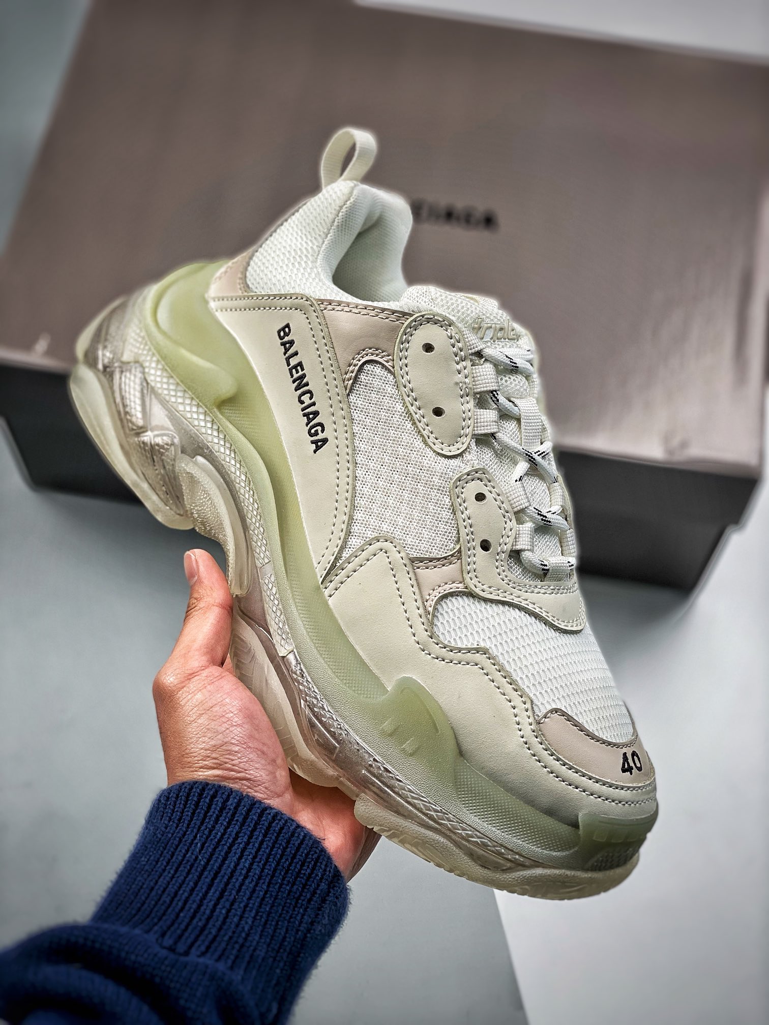 特价清货原400+BALENCIAGA19SSTriples系列国内知名P字头大厂福利清货套现复刻历史最